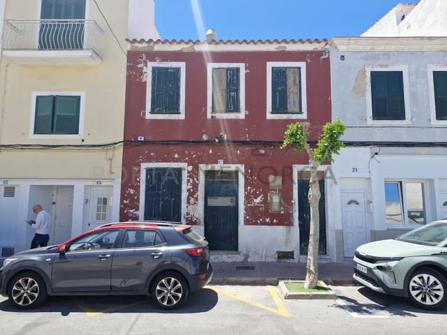 4 chambre Maison de Ville à vendre à Es Castell - 299 000 € (Ref: 9942047)