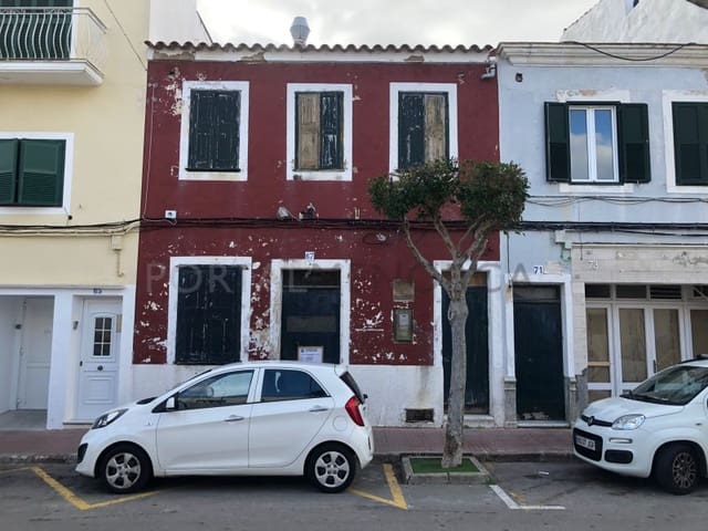 4 chambre Maison de Ville à vendre à Es Castell - 299 000 € (Ref: 9942047)