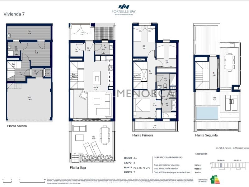 3 slaapkamer Villa te koop in Fornells - € 900.000 (Ref: 9966373)