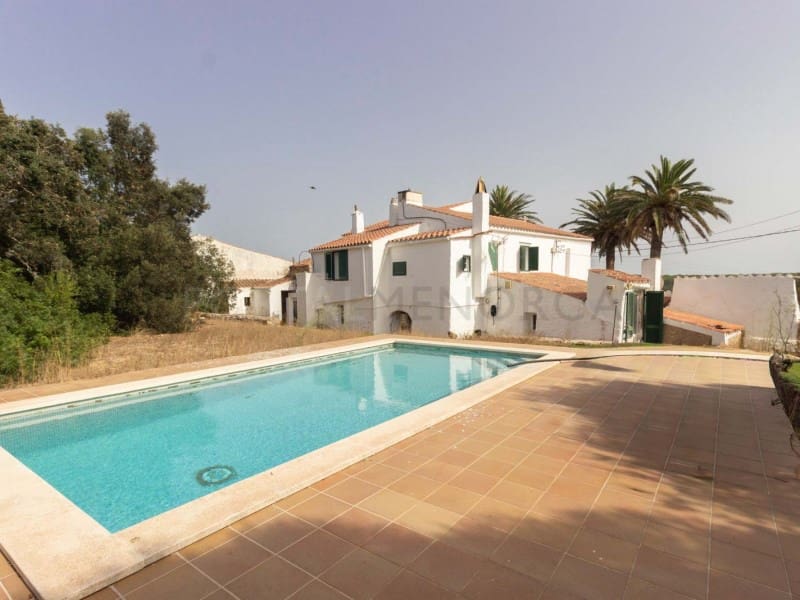 7 soverom Finca/Herregård til salgs i Alayor / Alaior med svømmebasseng garasje - € 1 500 000 (Ref: 9978531)