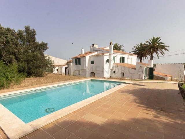 7 soverom Finca/Herregård til salgs i Alayor / Alaior med svømmebasseng garasje - € 1 500 000 (Ref: 9978531)