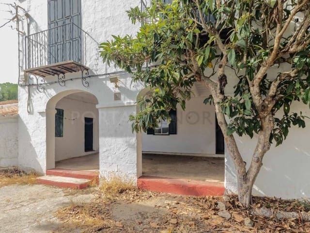 7 soverom Finca/Herregård til salgs i Alayor / Alaior med svømmebasseng garasje - € 1 500 000 (Ref: 9978531)