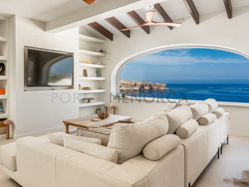 Chalet de 3 habitaciones en Cala Morell en venta con piscina - 1.495.000 € (Ref: 9978532)
