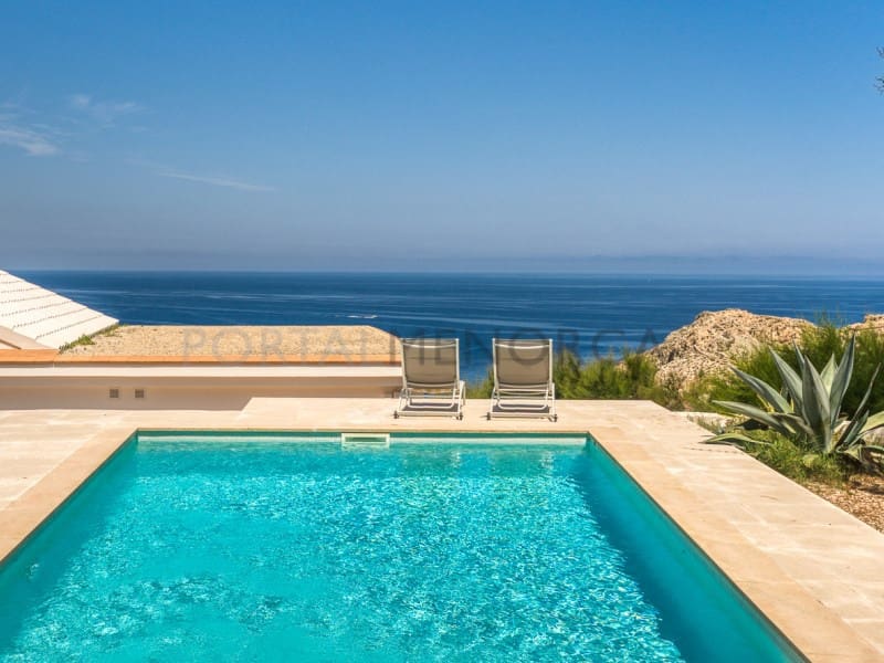Chalet de 3 habitaciones en Cala Morell en venta con piscina - 1.495.000 € (Ref: 9978532)