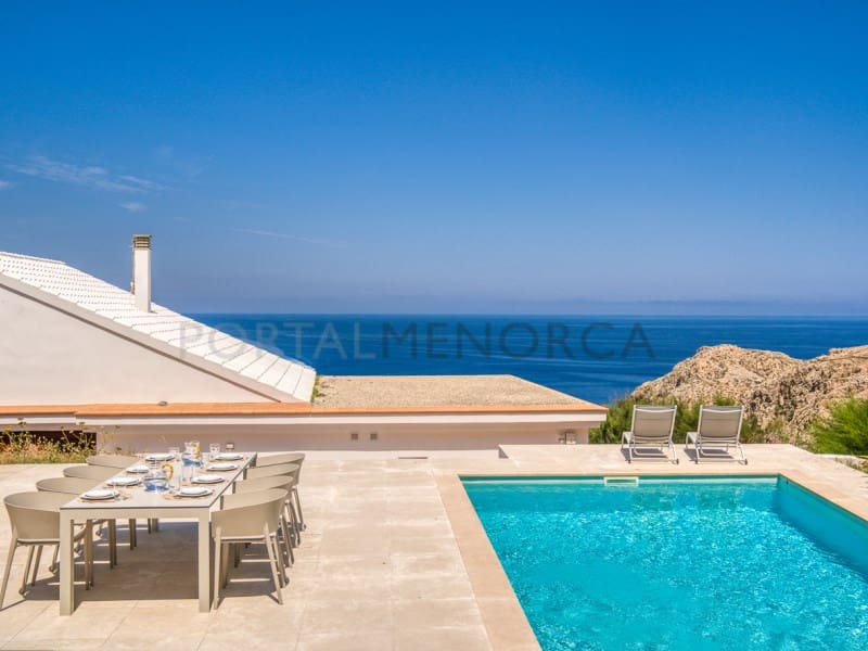 Chalet de 3 habitaciones en Cala Morell en venta con piscina - 1.495.000 € (Ref: 9978532)