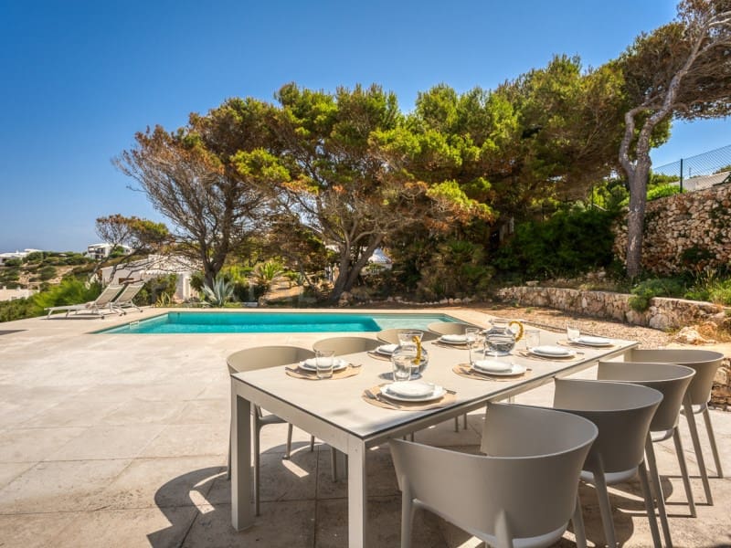 Chalet de 3 habitaciones en Cala Morell en venta con piscina - 1.495.000 € (Ref: 9978532)