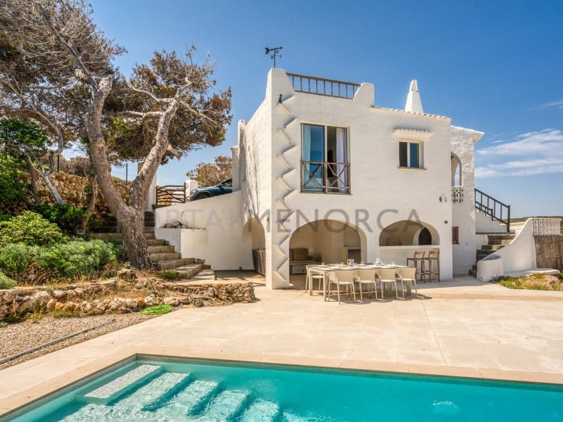 Chalet de 3 habitaciones en Cala Morell en venta con piscina - 1.495.000 € (Ref: 9978532)