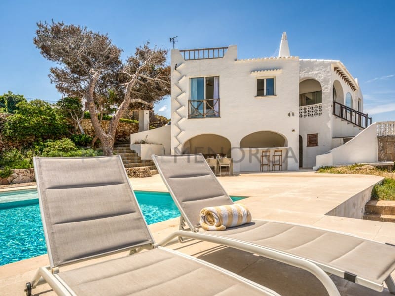 Chalet de 3 habitaciones en Cala Morell en venta con piscina - 1.495.000 € (Ref: 9978532)