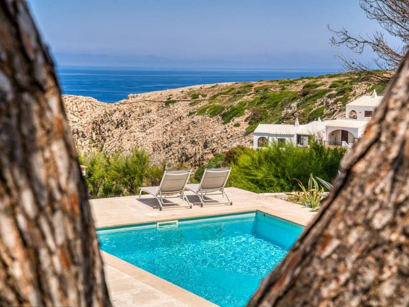Chalet de 3 habitaciones en Cala Morell en venta con piscina - 1.495.000 € (Ref: 9978532)