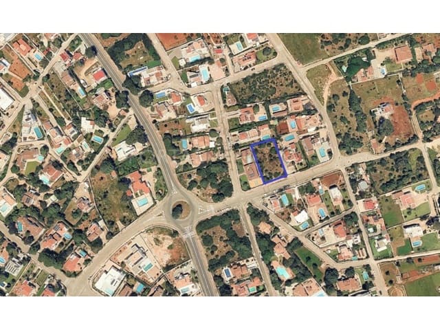 Area Edificabile in vendita in Cala Blanca, Ciutadella de Menorca - 360.000 € (Rif: 9979582)