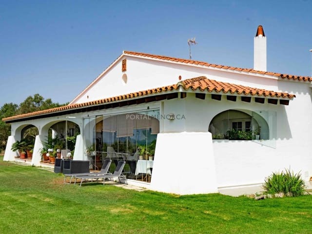 4 soveværelse Finca/Landehus til salg i Alayor / Alaior - € 2.620.000 (Ref: 9995149)