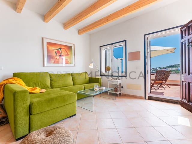 2 soverom Leilighet til salgs i Cala Tirant, Es Mercadal - € 375 000 (Ref: 9998505)