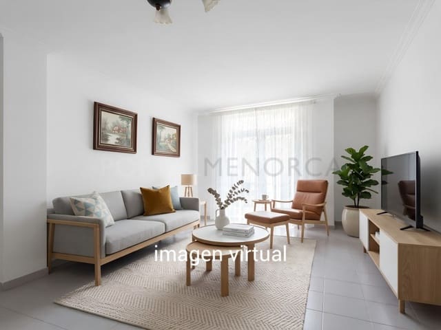 2 makuuhuone Asunto myytävänä paikassa Mahón / Maó - 298 000 € (Ref: 9998506)
