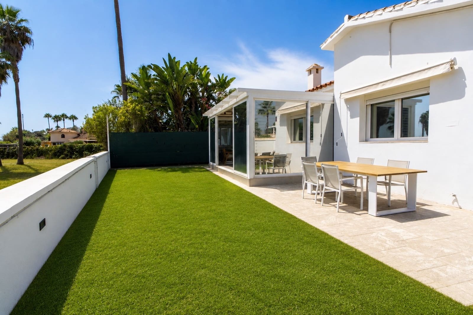 3 camera da letto Bungalow da affittare in Costalita con piscina garage - 20.000 € (Rif: 10021610)