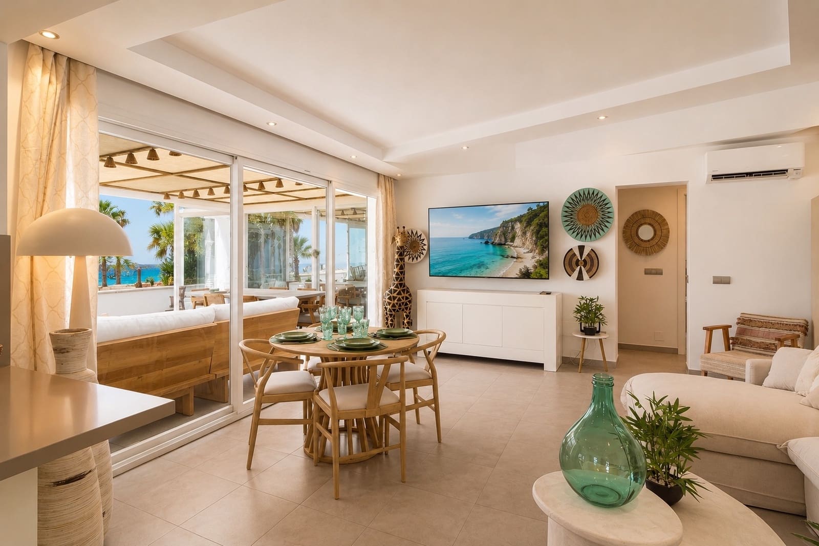 3 camera da letto Bungalow da affittare in Costalita con piscina garage - 20.000 € (Rif: 10021610)