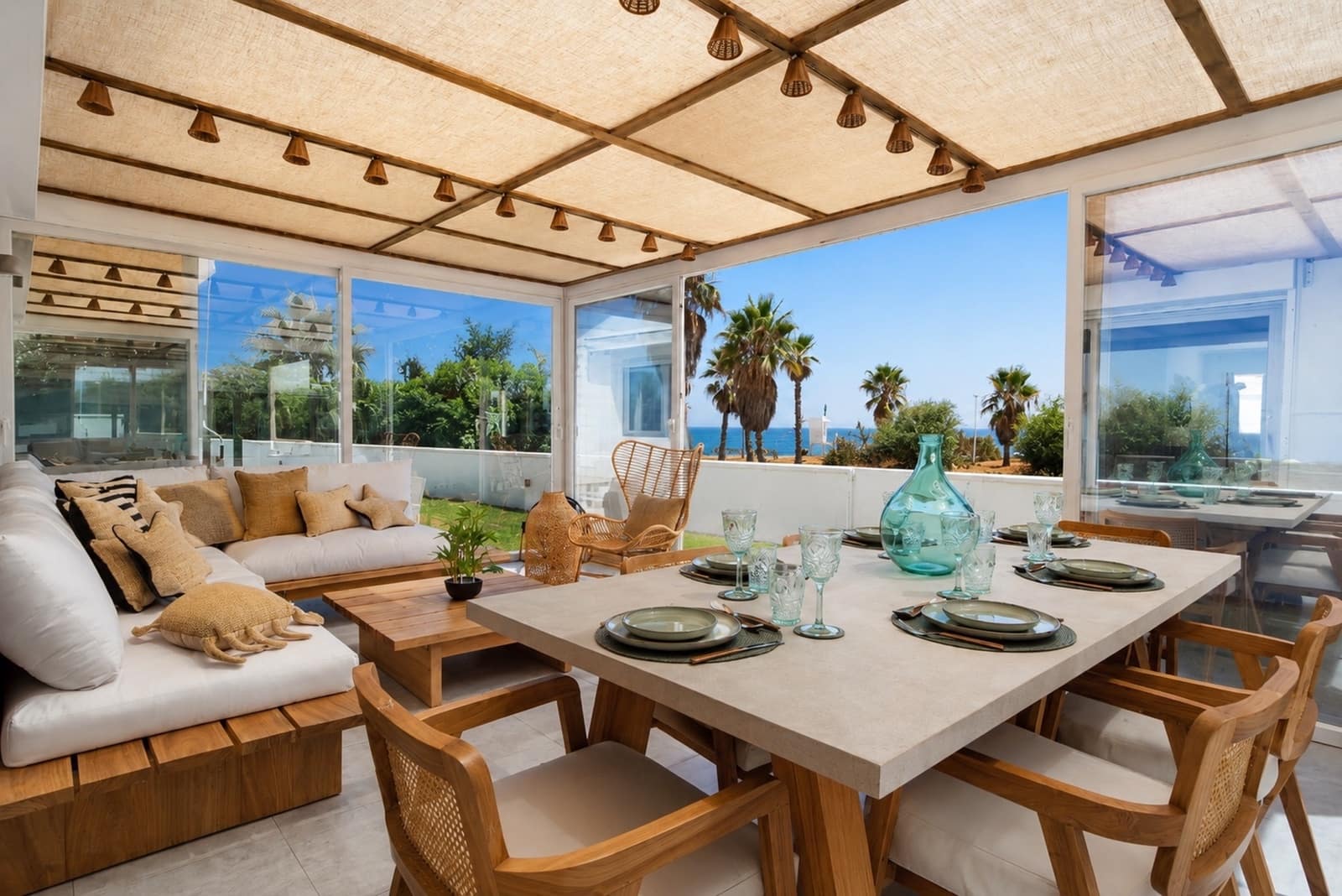 3 camera da letto Bungalow da affittare in Costalita con piscina garage - 20.000 € (Rif: 10021610)