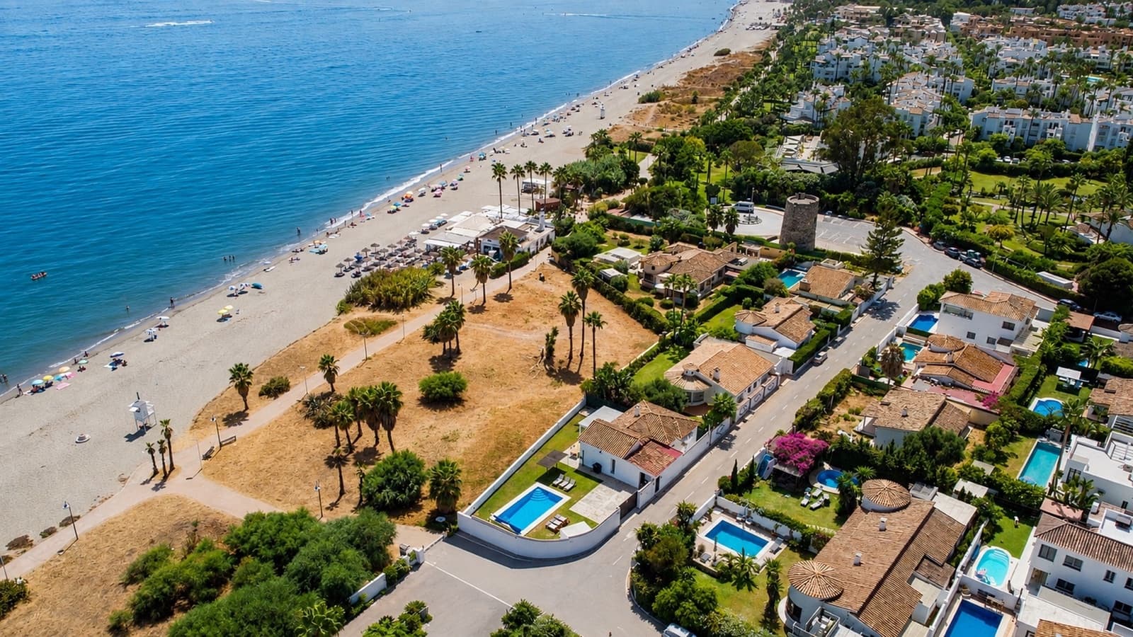 3 camera da letto Bungalow da affittare in Costalita con piscina garage - 20.000 € (Rif: 10021610)
