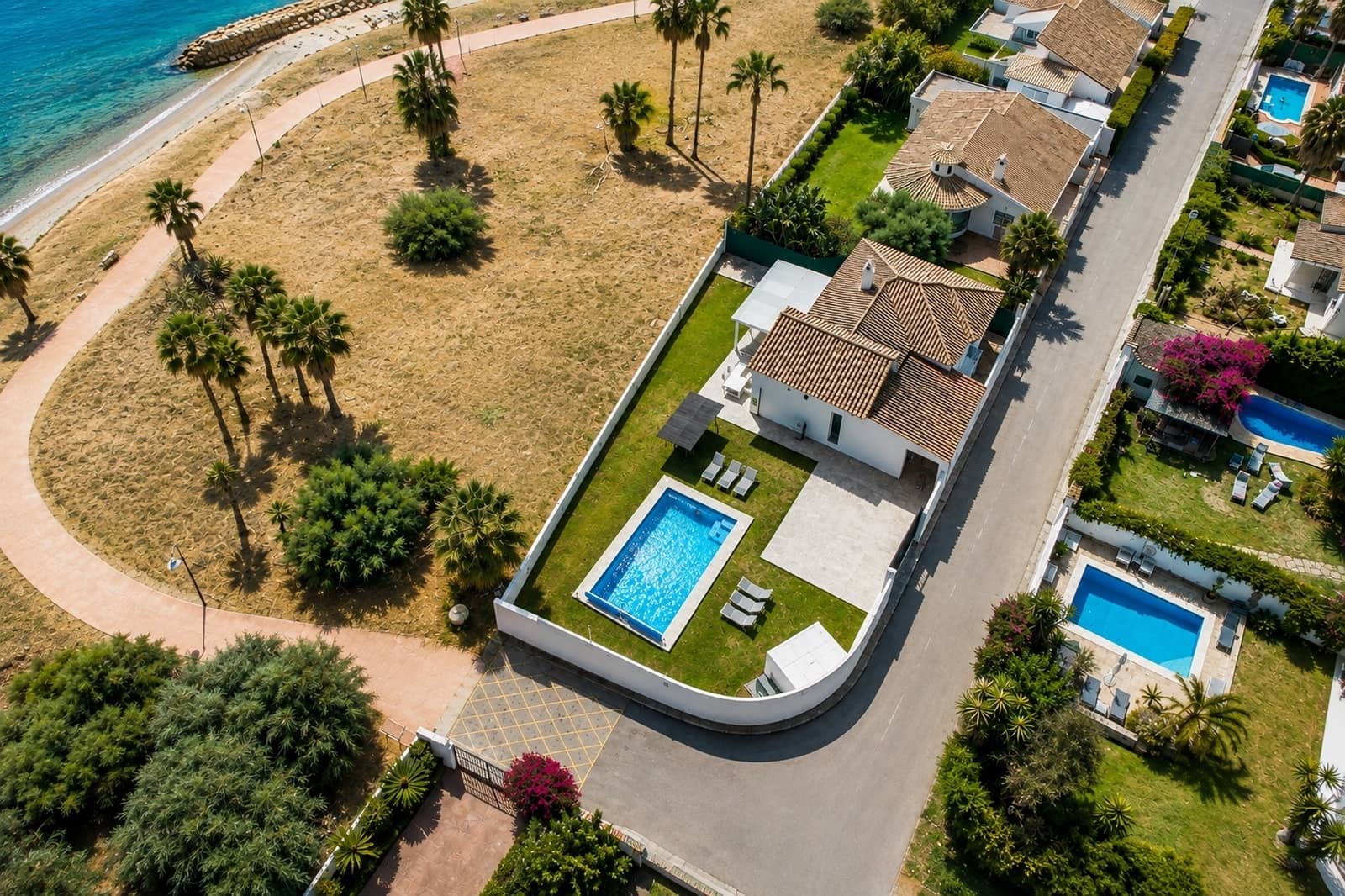 3 camera da letto Bungalow da affittare in Costalita con piscina garage - 20.000 € (Rif: 10021610)