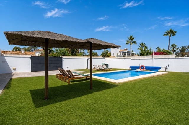 3 Zimmer Bungalow zu vermieten in Costalita, Estepona mit Pool Garage - 20.000 € (Ref: 10021610)