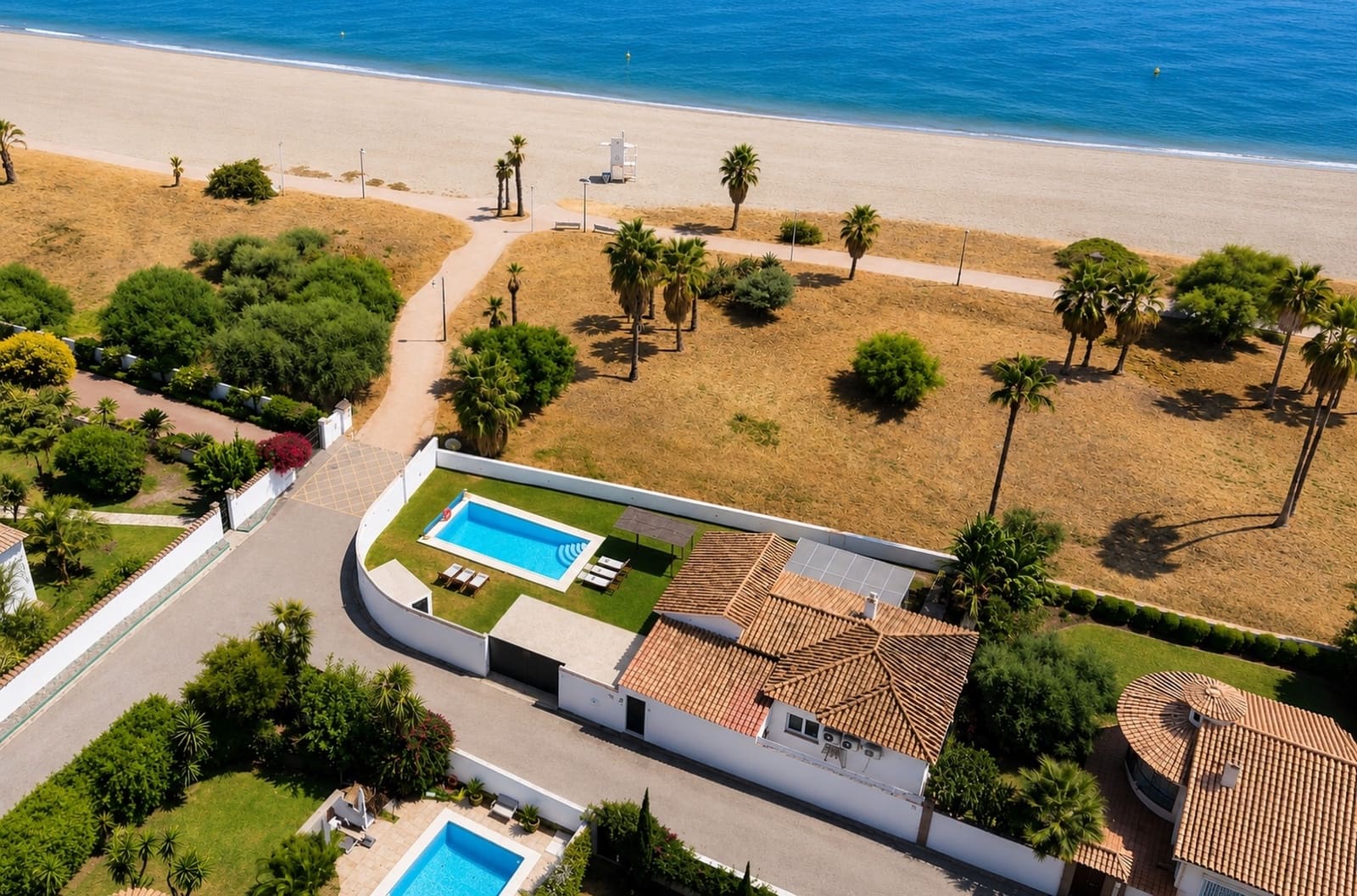 3 camera da letto Bungalow da affittare in Costalita con piscina garage - 20.000 € (Rif: 10021610)