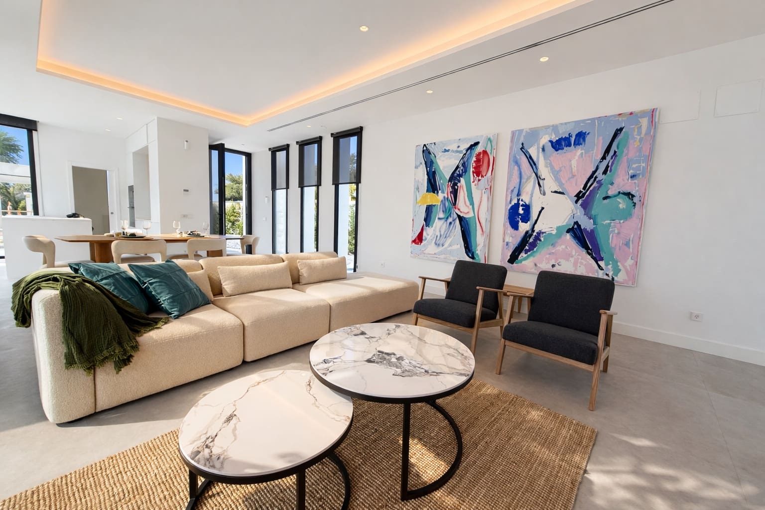 Chalet de 6 habitaciones en New Golden Mile en venta con piscina garaje - 1.950.000 € (Ref: 10030763)