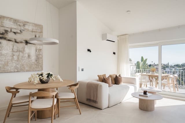 2 quarto Casa em Banda para venda em Benamara - Atalaya, Estepona com piscina garagem - 525 000 € (Ref: 10032447)