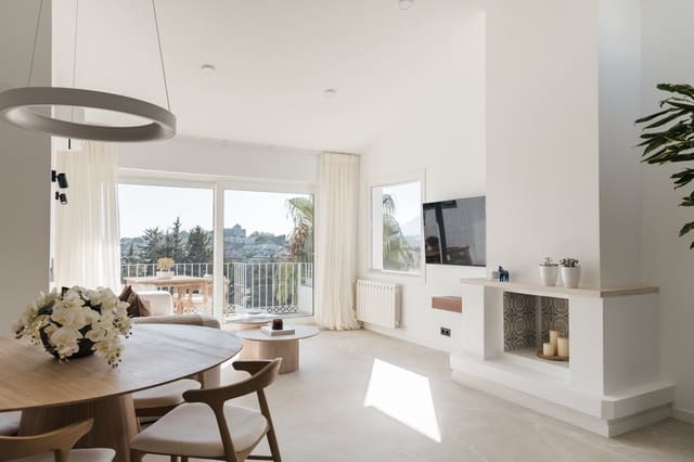 2 quarto Casa em Banda para venda em Benamara - Atalaya, Estepona com piscina garagem - 525 000 € (Ref: 10032447)