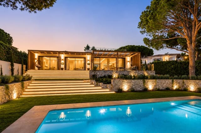 5 sypialnia Willa na sprzedaż w Elviria, Marbella z basenem garażem - 3 295 000 € (Ref: 10042184)