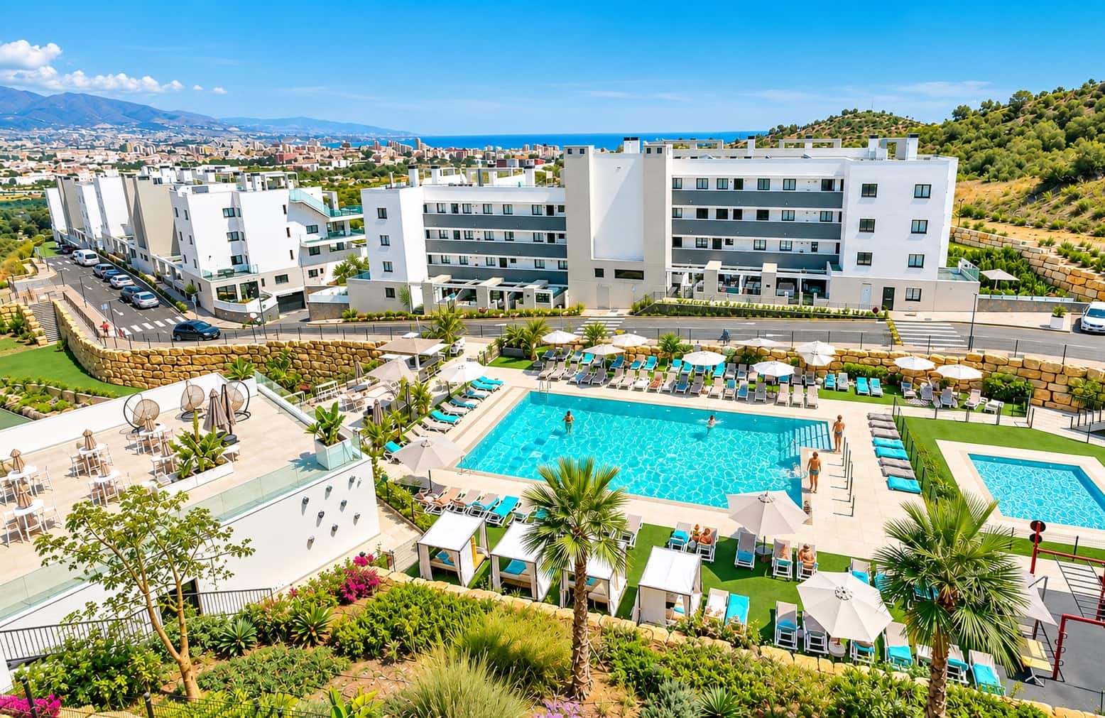 3 quarto Apartamento para venda em Mijas Costa com piscina - 400 000 € (Ref: 10048188)