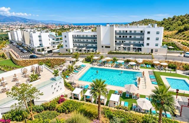 3 quarto Apartamento para venda em Mijas Costa, Mijas com piscina - 400 000 € (Ref: 10048188)