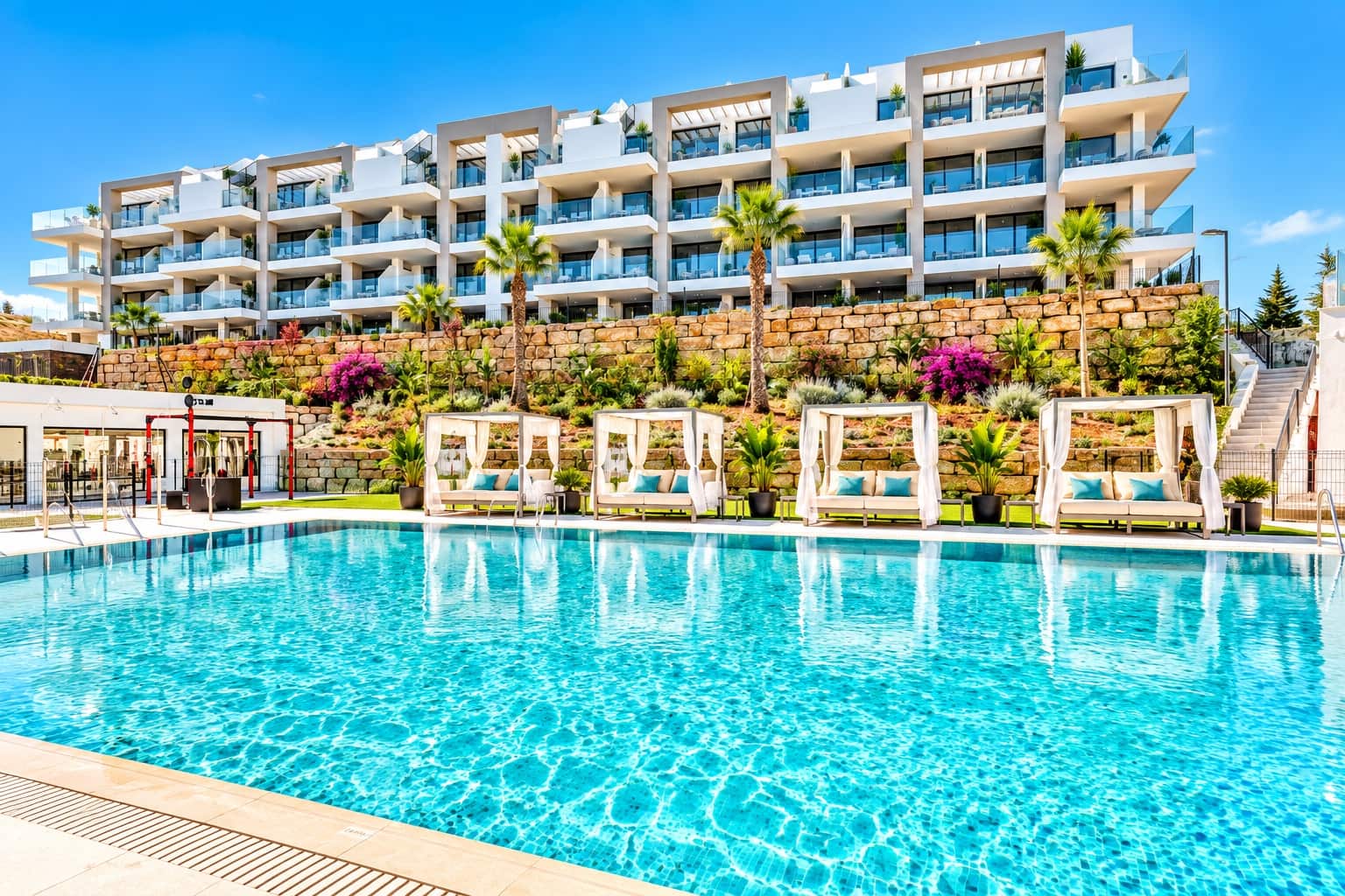 3 quarto Apartamento para venda em Mijas Costa com piscina - 400 000 € (Ref: 10048188)