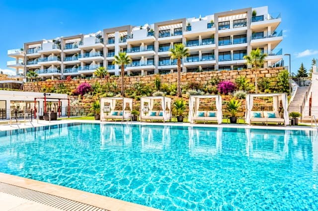 3 quarto Apartamento para venda em Mijas Costa, Mijas com piscina - 400 000 € (Ref: 10048188)