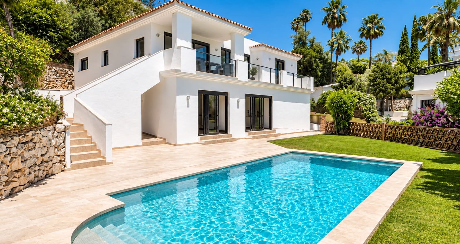 4 Zimmer Villa zu verkaufen in El Rosario mit Pool - 2.000.000 € (Ref: 10055758)