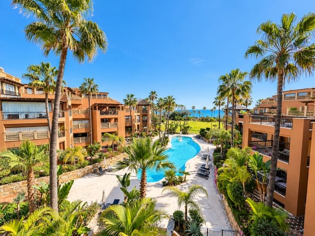 3 sovrum Lägenhet till salu i San Pedro de Alcantara, Marbella med pool garage - 1 125 000 € (Ref: 10078910)