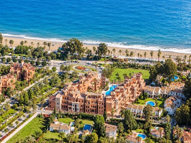 3 sovrum Lägenhet till salu i San Pedro de Alcantara, Marbella med pool garage - 1 125 000 € (Ref: 10078910)
