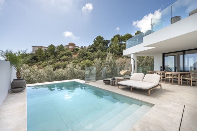 5 soveværelse Villa til salg i Benalmádena pueblo, Benalmádena med swimmingpool garage - € 2.100.000 (Ref: 10086636)