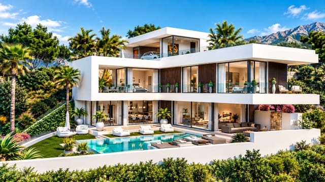 Terreno para Construção para venda em Elviria, Marbella - 725 000 € (Ref: 10113407)