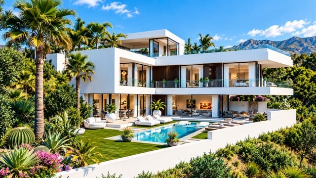 Terreno para Construção para venda em Elviria, Marbella - 725 000 € (Ref: 10113407)