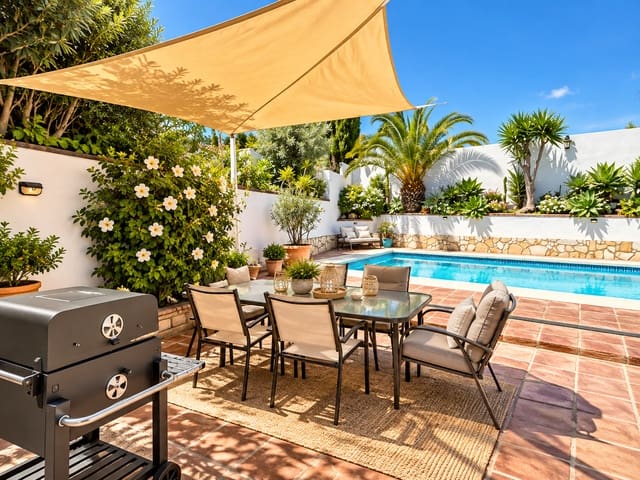 4 chambre Villa/Maison à vendre à El Chaparral, Mijas avec piscine garage - 989 000 € (Ref: 10133603)