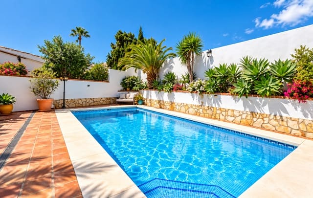 4 chambre Villa/Maison à vendre à El Chaparral, Mijas avec piscine garage - 989 000 € (Ref: 10133603)