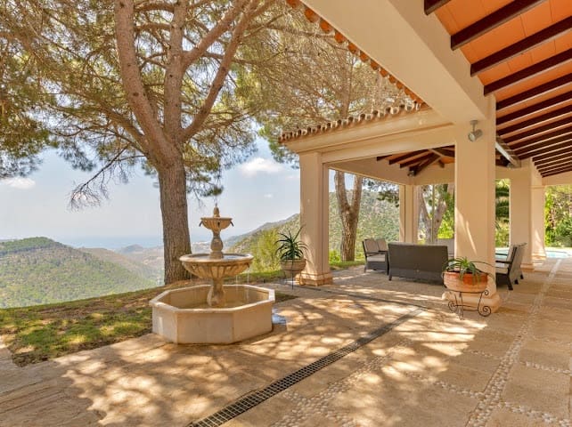 9 chambre Finca/Maison de Campagne à vendre à Ojen avec piscine garage - 3 800 000 € (Ref: 10153899)