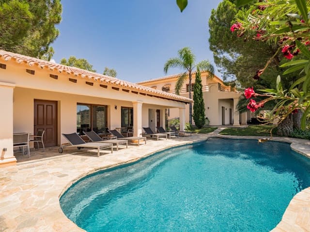 9 chambre Finca/Maison de Campagne à vendre à Ojen avec piscine garage - 3 800 000 € (Ref: 10153899)