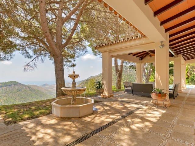9 chambre Finca/Maison de Campagne à vendre à Ojen avec piscine garage - 3 800 000 € (Ref: 10153899)