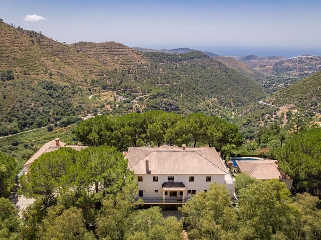 9 chambre Finca/Maison de Campagne à vendre à Ojen avec piscine garage - 3 800 000 € (Ref: 10153899)