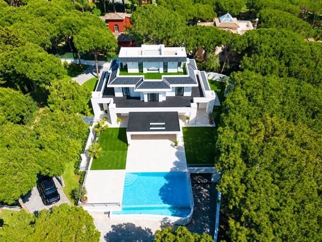 6 sypialnia Willa na sprzedaż w Hacienda Las Chapas, Marbella z basenem garażem - 5 999 000 € (Ref: 10162480)