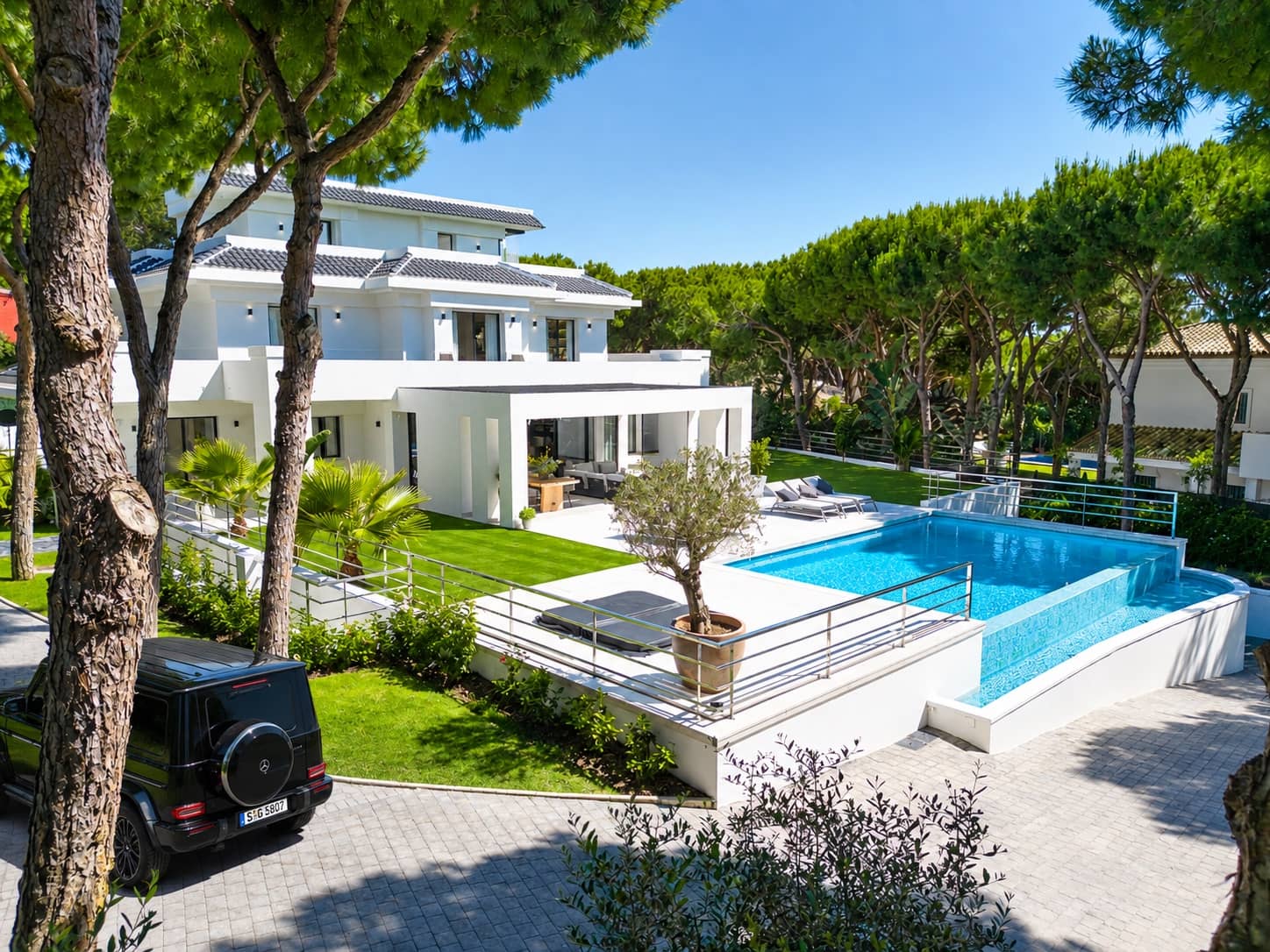 6 makuuhuone Huvila myytävänä paikassa Marbella mukana uima-altaan 
autotalli - 5 999 000 € (Ref: 10162480)