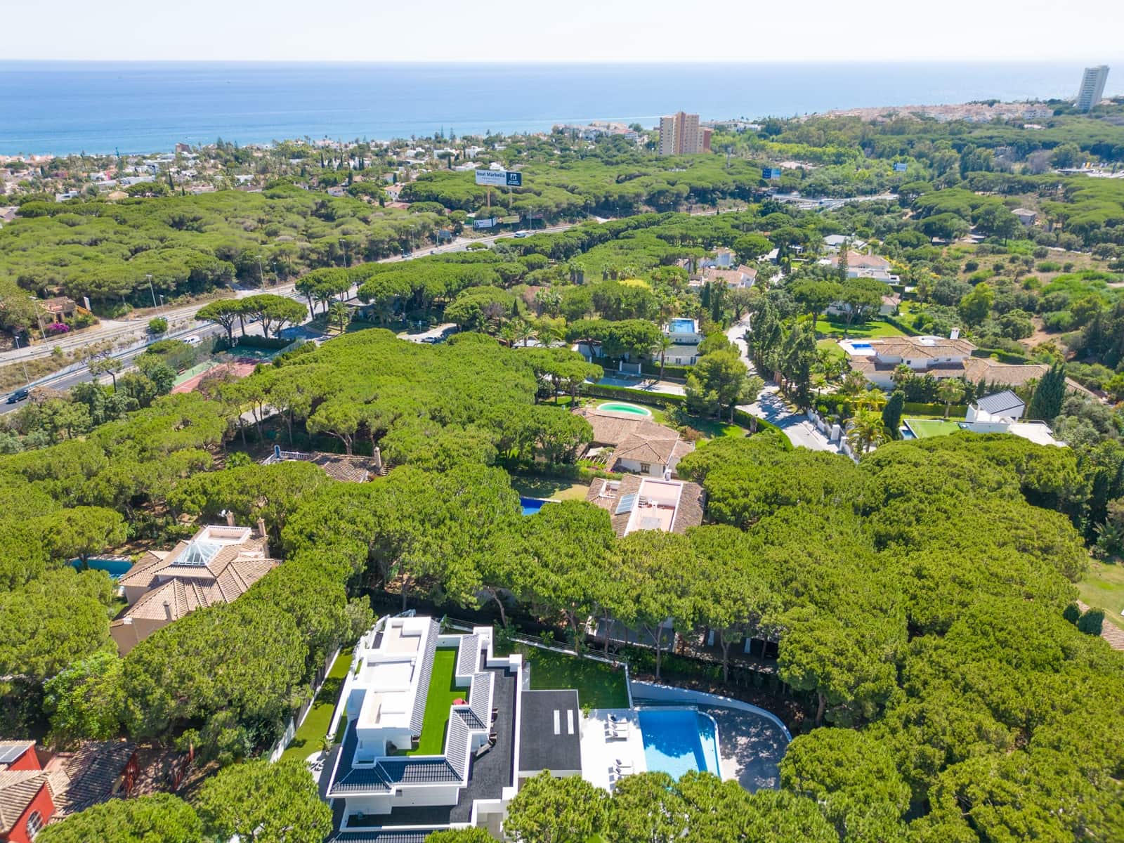 6 makuuhuone Huvila myytävänä paikassa Marbella mukana uima-altaan 
autotalli - 5 999 000 € (Ref: 10162480)
