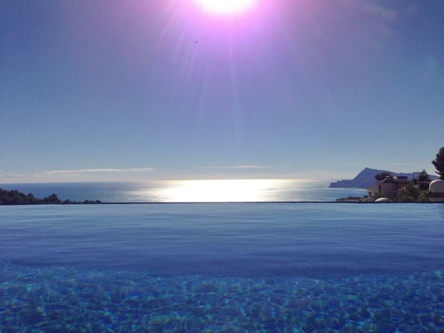 5 makuuhuone Huvila myytävänä paikassa Altea mukana uima-altaan - 2 800 000 € (Ref: 6015221)