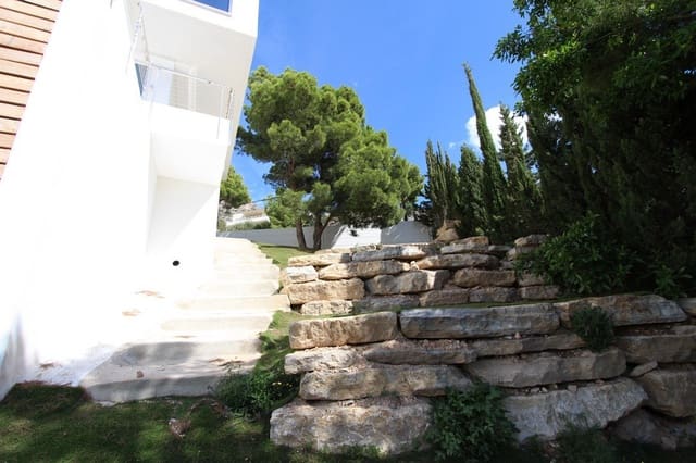 5 makuuhuone Huvila myytävänä paikassa Altea mukana uima-altaan - 2 800 000 € (Ref: 6015221)