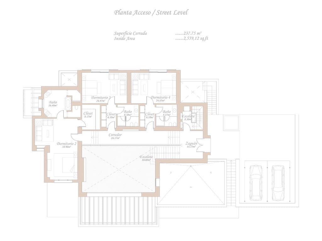 5 sypialnia Willa na sprzedaż w San Luis de Sabinillas z basenem garażem - 3 700 000 € (Ref: 6015255)